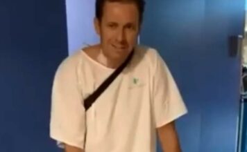 El emocionante vídeo de Mariano de la Viña dando sus primeros pasos en el Hospital