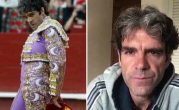 José Tomás dona el vestido de su ‘resurrección’ contra el hambre infantil y pide al Gobierno que no olvide al toreo