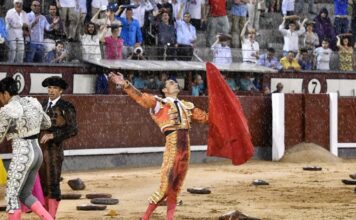 Ureña Provoca Una Conspiración en Las Ventas