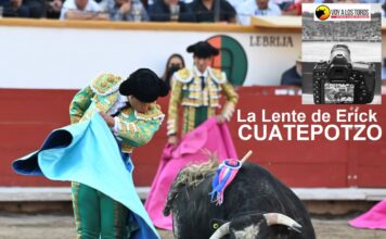 La Lente de Erick Cuatepotzo en: La Primera Corrida de la Feria Poblana