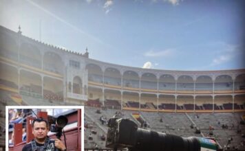 Desde Hoy: La Lente de Erick Cuatepotzo desde Madrid es www.voyalostoros.com