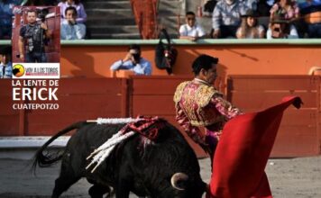 La Lente de Erick Cuatepotzo: Puro Zapata en la Plaza de Toros Rodolfo Rodriguez