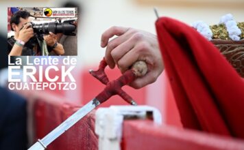 La Lente de Erick Cuatepotzo en la Plaza de Toros de LA Macarena