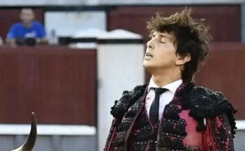 La Crónica de Madrid: El Cielo Esculpe un Traje Azabache
