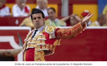 Emilio de Justo vuelve al templo del jolgorio y la justicia después de visitar el infierno
