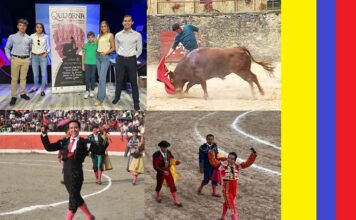 Colombianos Triunfando y Abriendo Caminos en el Mundo Taurino