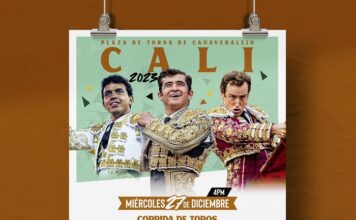 Hoy en la Plaza de Toros Cañaveralejo, Cartel de Triunfadores