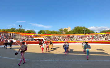 Jesús Romero a hombros en El Casar