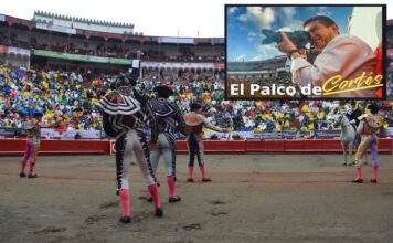 El Palco de Cortés en la 3a de Manizales: Bajo la Llovizna
