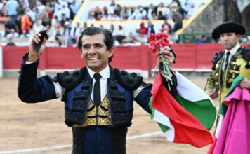 Joselito Indulta un Toro en San Cristóbal