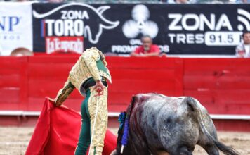 Juan Pablo Sánchez Sale a Hombros en Guadajara