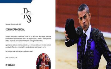 Ricardo Santana: La Lucha de un Torero por la Vida