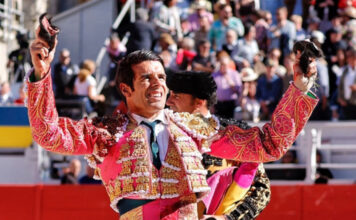 Emilio de Justo, intervenido en Arles