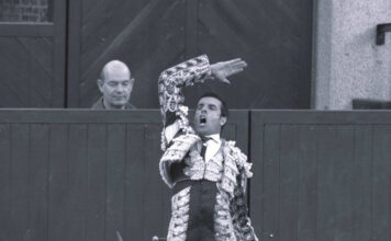 El Palco de Cortes en la Oreja de Peso de Emilio de Justo