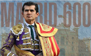 Joselito Llega a las 600 Corridas en Madrid