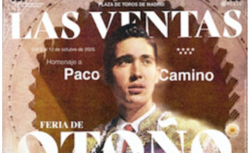 Feria de Otoño 2025 con Homenaje a Antoñete y el Retorno de César Rincón
