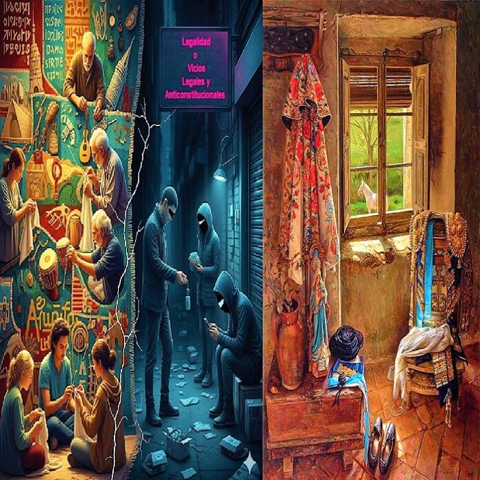 Legalidad o Vicios Constitucionales