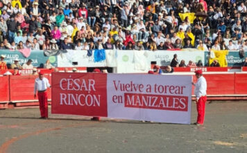 César Rincón Volverá a Torear en Manizales
