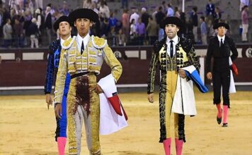 Madrid: Osornio Ilumina la Novillada de Otoño