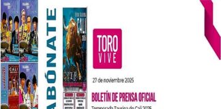 Toro Vive la Pone Fácil para Cali 2025