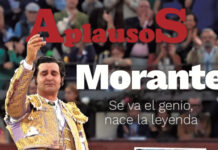 Morante, protagonista en el Aplausos de noviembre