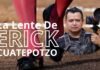 Erick Cuatepotzo en la Plaza Jorge El Ranchero Aguilar