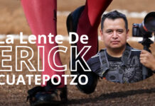 Erick Cuatepotzo en la Plaza Jorge El Ranchero Aguilar