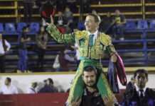 Mari Paz Vega Adiós a los Ruedos