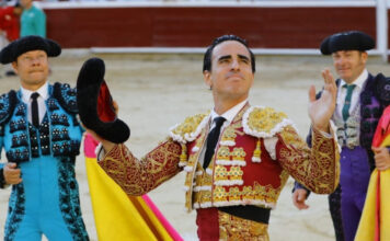 Sólo la firmeza y el toreo de Joaquín Galdós en medio del espejismo de Campo Real
