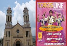 Une en Feria: ¡La plaza debe reventar este 14 de diciembre!