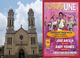 Une en Feria: ¡La plaza debe reventar este 14 de diciembre!