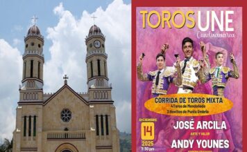 Une en Feria: ¡La plaza debe reventar este 14 de diciembre!