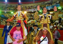 San Cristóbal (Venezuela) A Hombros Bajo Cielo Plomizo