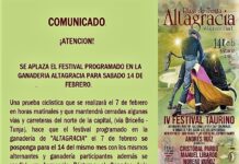 Altagracia se Cita el 14-F: Cuando la Afición Responde