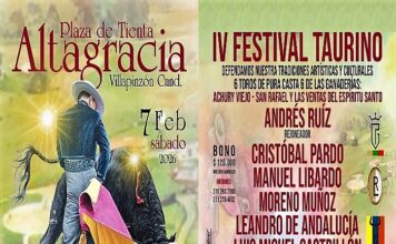Altagracia Ratifica su Cita Taurina