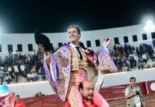 Silveti Borda el Toreo