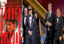 El Toreo Corta el Trofeo Mayor del Cine