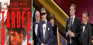 El Toreo Corta el Trofeo Mayor del Cine