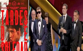 El Toreo Corta el Trofeo Mayor del Cine