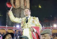 Ferrera Triunfa En Alternativa De Jesús Sosa