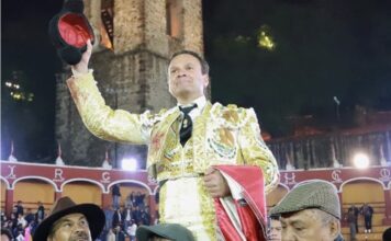 Ferrera Triunfa En Alternativa De Jesús Sosa