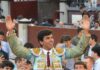 San Isidro: Julio Méndez Puerta Grande en la 3a Novillada