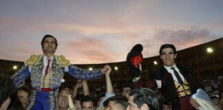 ¡Y el Tajo fue Guadalquivir con el toreo sevillano!