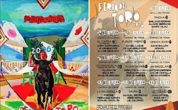 Carteles: América En El Corazón de Pamplona