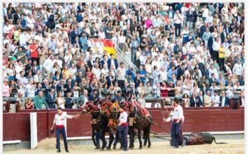 San Isidro: Ay Madrid
