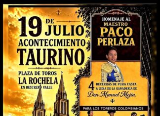 Paco Perlaza: Reconocimiento en Restrepo