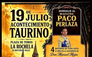 Paco Perlaza: Reconocimiento en Restrepo