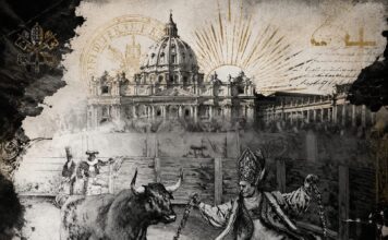 ¡Toros en el Vaticano!