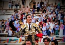 David de Miranda en Istres: Tres Orejas y Una Declaración