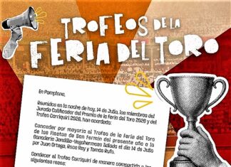 Pamplona Premia la Verdad del Toro